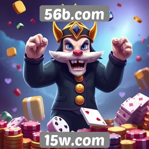 56b.com oferece jogos de cassino online variados