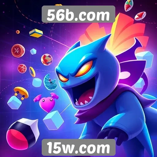 Análise de jogos disponíveis no 56b.com
