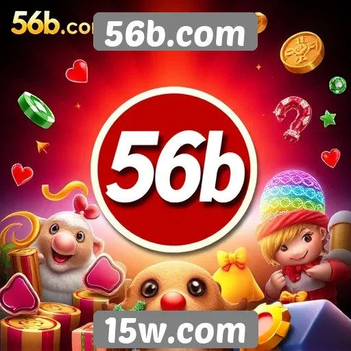 Exploração das opções de jogos disponíveis em 56b.com