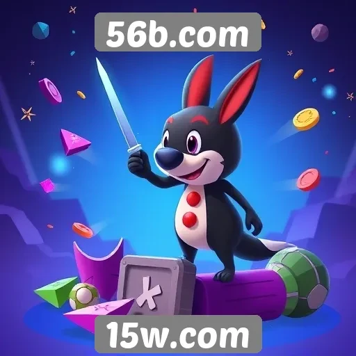 Novidades em jogos oferecidos pelo 56b.com