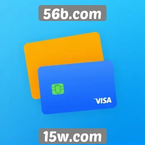 Métodos de pagamento disponíveis no 56b.com